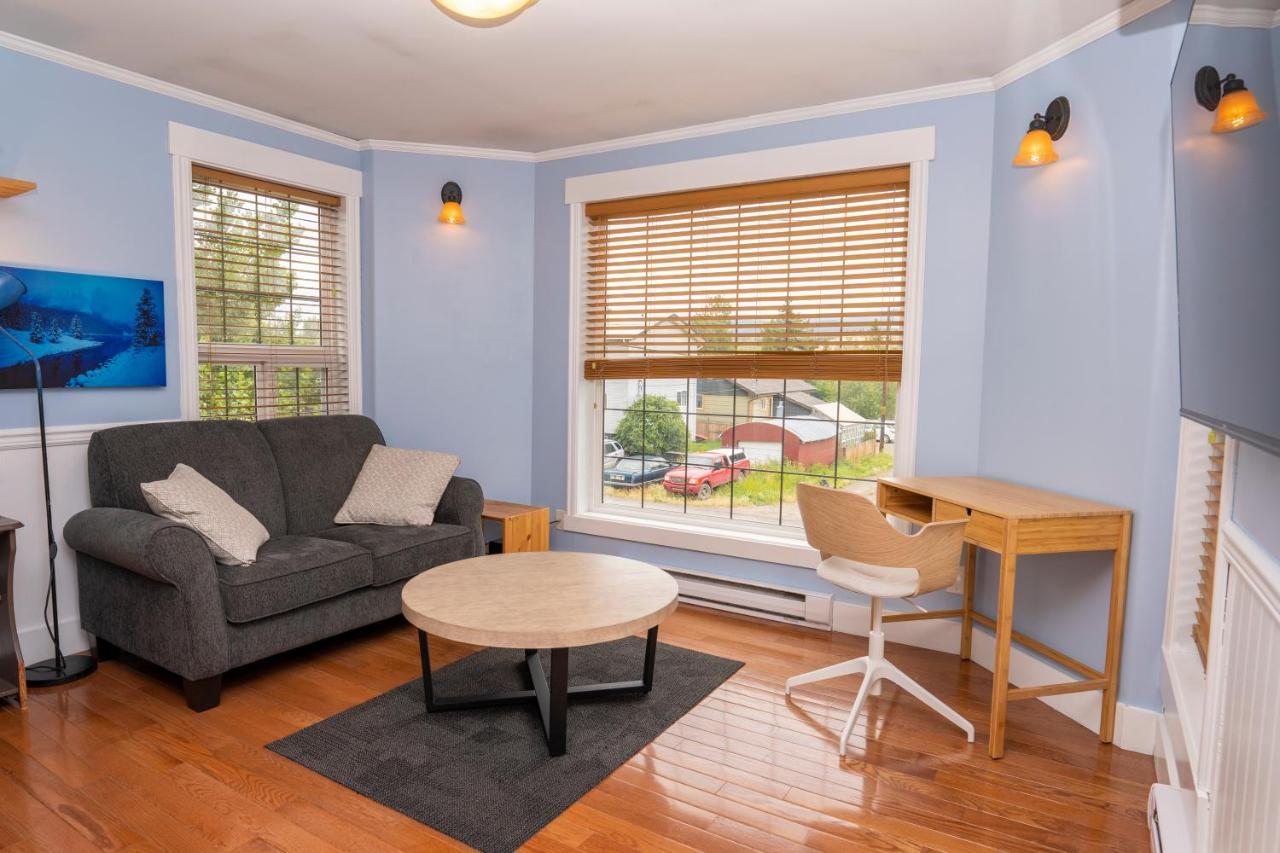 Downtown Whitehorse Apartment In Old Town Kültér fotó