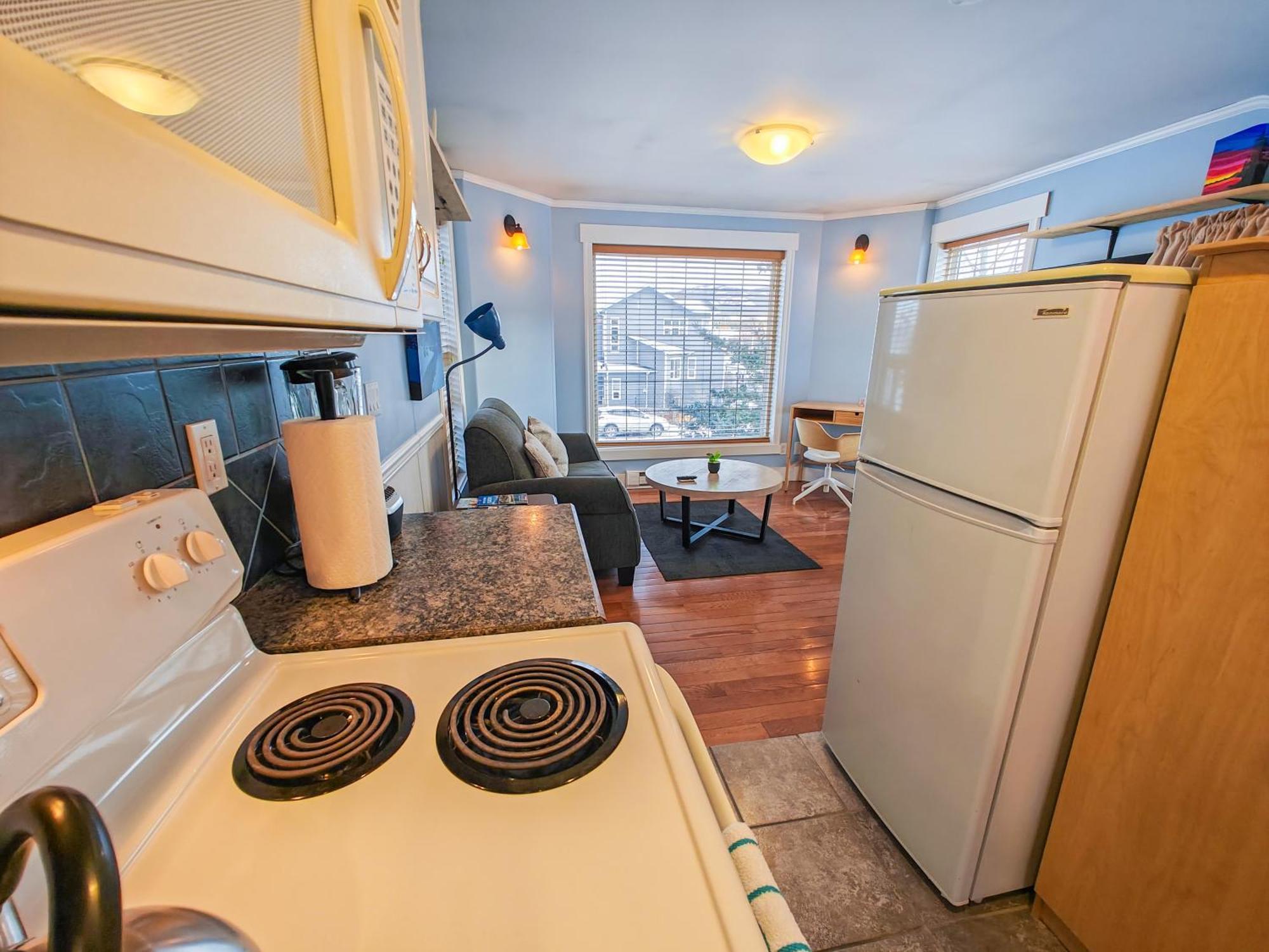 Downtown Whitehorse Apartment In Old Town Kültér fotó