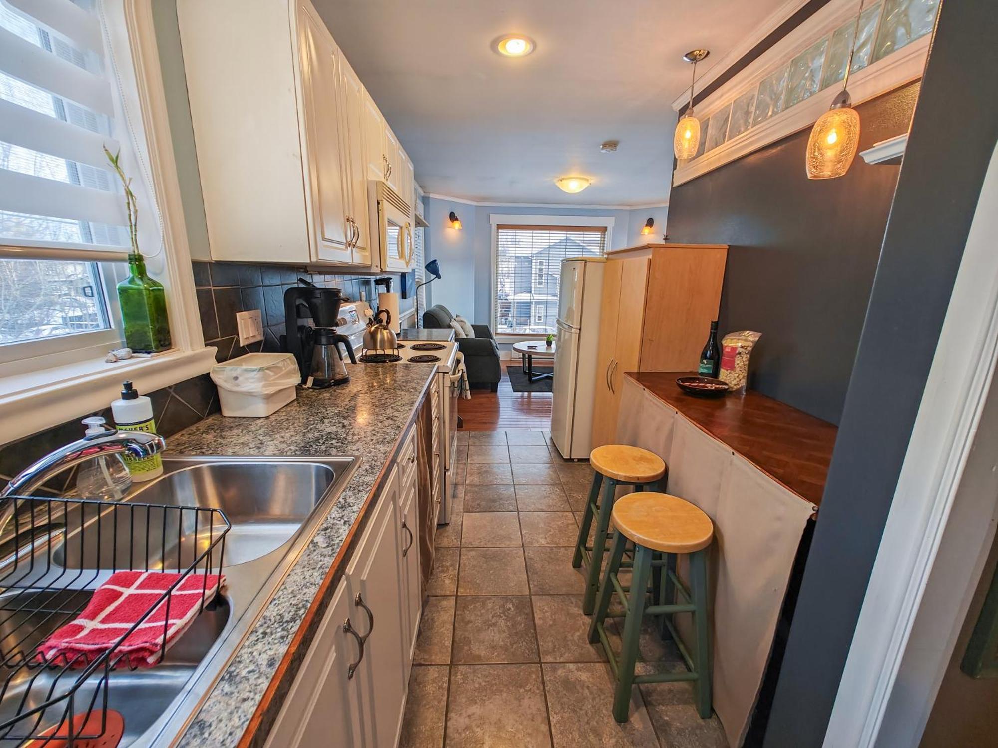 Downtown Whitehorse Apartment In Old Town Kültér fotó